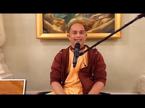 Morning Class SB 4.8.55 - Baladeva Prabhu - 2 April 2018