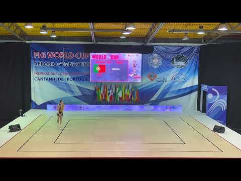 Final World Cup Aerobic Gymnastics Cantanhede 2022 IM Portugal CANSADO Rui