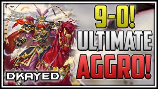 9-0! Ultimate AGGRO Go Second Deck! Ancient Warriors! [Yu-Gi-Oh! Master Duel]