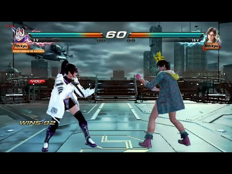 299_4 Kunimitsu vs Julia - Tekken 7 ( Anakin x24 )  sin Grafica