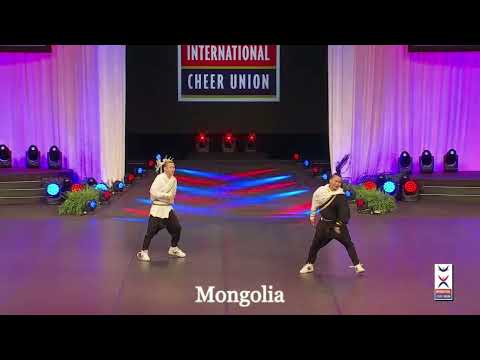 ICU Worlds 2022 Doubles Hip Hop – Team Mongolia
