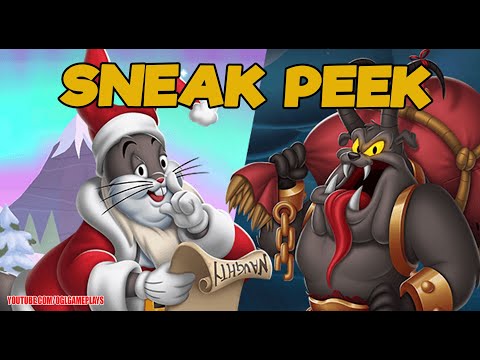 SANTA CHUNGUS CLAUS AND KRAMPUS DOG SNEAK PEEK - LTWOM
