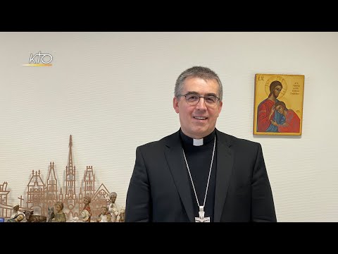 Mgr Alexandre Joly, nouvel évêque de Troyes