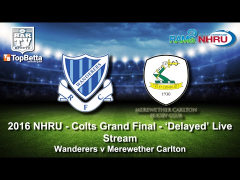 2016 NHRU Colts Grand Final - Wanderers v Merewether Carlton