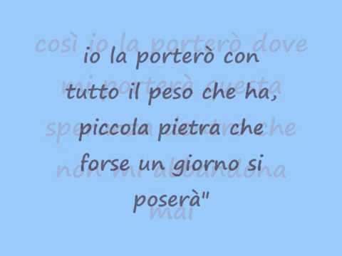 Piccola Pietra - Eros Ramazzotti