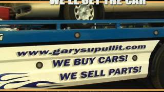 Gary's-U-Pull-It - Binghamton's Leading Used Parts Yard - (607) 775-1900