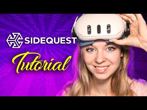 How to Get SideQuest on Meta Quest 3, 3S and more | New SideQuest Tutorial 2025