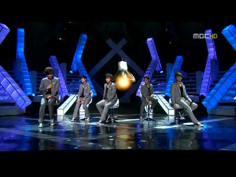 SS501 - Let Me Be The One + Love Ya (100605 MBC Music Core - Comeback Stage) (540p).mkv