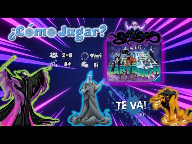 Vídeo relacionado con Ravensburger - Laberinto Oscuro Villanos Disney | Juegos de Mesa Niños 7 Años o Más | Laberinto Juego de Mesa Disney | 2 a 4 Jugadores | Juego Familia | Versión Español