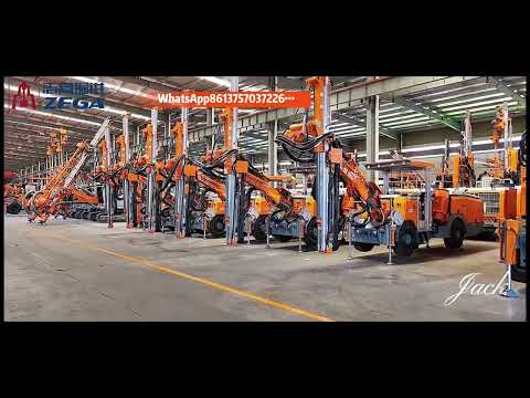 Do you know how a ZEGA underground drill rig is made?