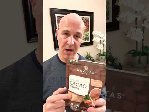 Cacao and Cocoa Opens Arteries & Lowers Blood Pressure!  Dr. Mandell