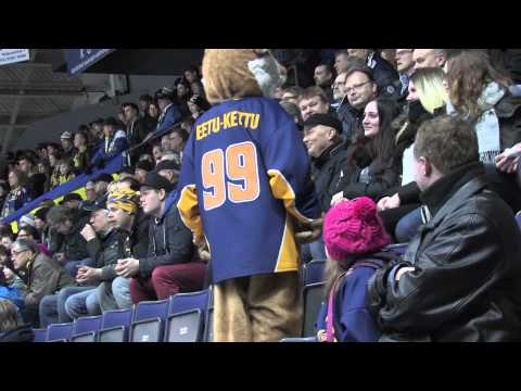 3.3.2015 Lukko-Blues: Parhaat palat kentän ulkopuolelta.