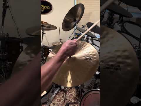 Immagine Paiste Sound Creation New Dimension 18” Medium Dark Ride 1984 - NOS - 9