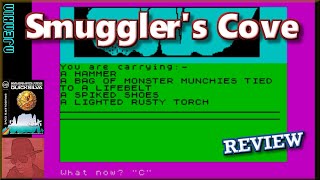 Smugglers Cove - on the ZX Spectrum 48K !! with Commentary