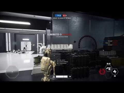 Clone Trooper Massacre! Star Wars Battlefront 2 PS4