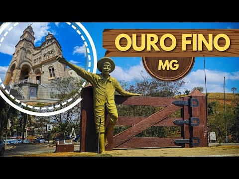 DISCOVER OURO FINO MG: The city of the PORTEIRA BOY in Minas Gerais - with Tati Marmon
