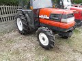 Traktor Kubota GL29 pług śnieżny do odśnieżania - 1