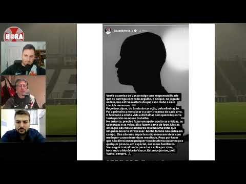 BOMBA! RENATO PERTO DO VASCO | CLIMA PESADO APÓS ELIMINAÇÃO | COUTINHO VOLTANDO? | SEMANA DE AJUSTES