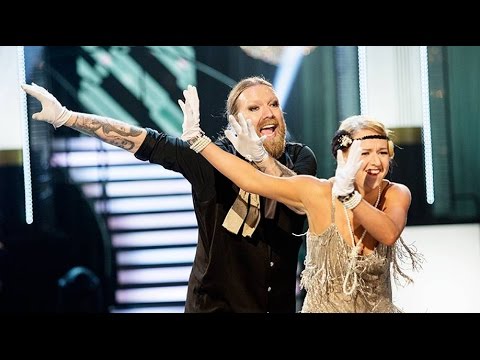 Rickard Söderberg och Maria Zimmerman - Charleston - Let’s Dance (TV4)