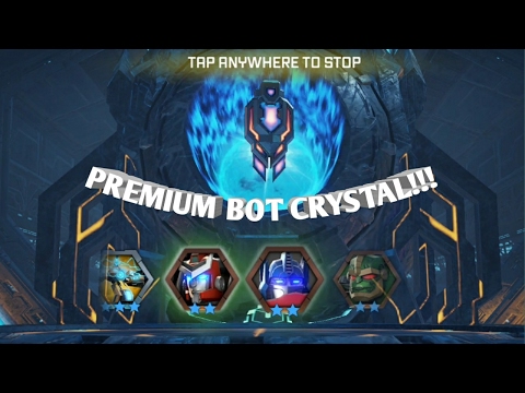 PREMIUM BOT CRYSTAL OPENING + JOIN MY ALLIANCE + UPGRADE + GAMEPLAY!!!  TRANSFORMERS FORGED TO FIGHT