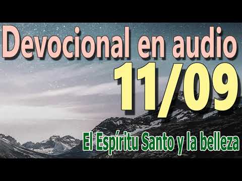 Devocional en audio 11/09 - El Espíritu Santo y la belleza