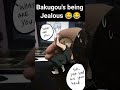 Bakugou Being Jealous Of Todoroki Anime Short Mha