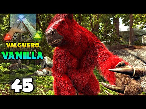 DOMAMOS UM INCRÍVEL CASAL DE MEGATÉRIOS!!! ARK: VALGUERO (VANILLA) 45