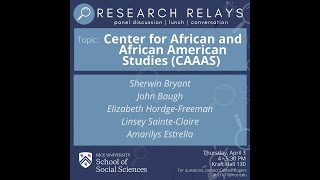 Rapid-Fire Research: CAAAS Faculty Spotlight at Rice