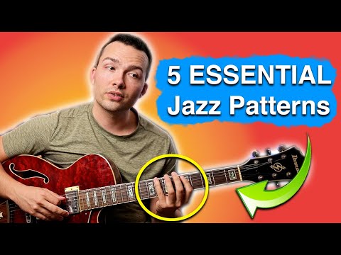 Transform your Jazz Solos with these 5 ESSENTIAL Jazz Patterns