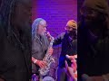 Taurus Riley - Dean Frazier/ Blacksoil band "crusing" reggae cover Asbury Park