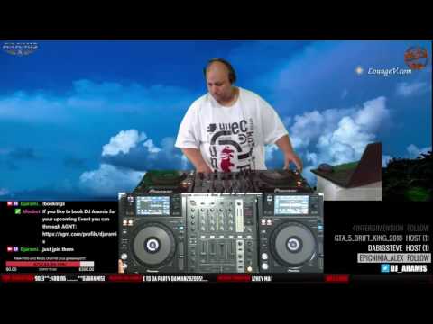 DJ Aramis - Trance Nations ep.345 recorded Live on TwitchTV