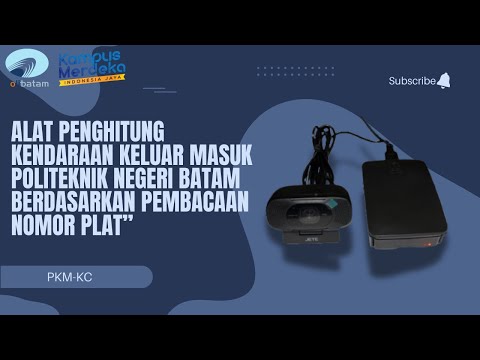 Alat Penghitung Kendaraan Keluar Masuk Politeknik Negeri Batam Berdasarkan Pembacaan Nomer Plat