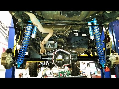 JK Wrangler Re-Gear Install Video