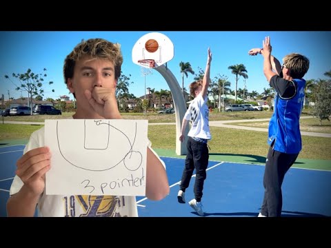 King of the Court DRAW your Move!