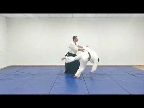 Shomen uchi - Kokyu nage