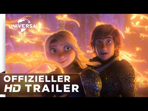 Trailer-Vorschau: Drachenzähmen leicht gemacht 3: Die geheime Welt