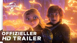 Drachenzähmen leicht gemacht 3 Die geheime Welt Film Trailer