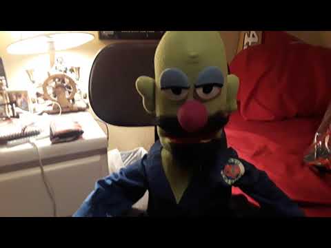 MUPPET WHATNOT PUPPET Review ! MUPPET WHATNOT WORKSHOP | Justin Talks Puppets