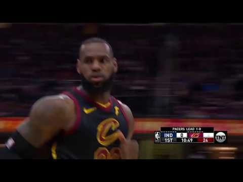 LeBron James' 13-0 Run to start 1st Quarter