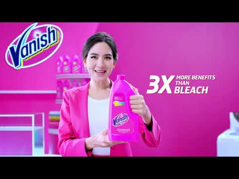 Vanish Liquid : 3x More Benefits vs Bleach