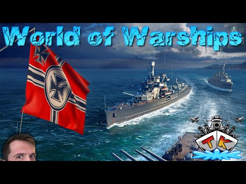 Scharnhorst und ODIN ausgeführt #1458 in World of Warships auf Deutsch