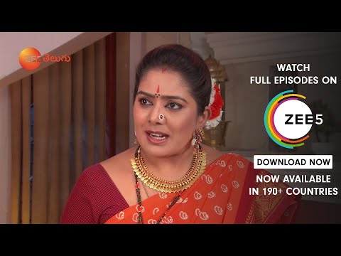 EP 244 - Gundamma Katha - Indian Telugu TV Show - Zee Telugu