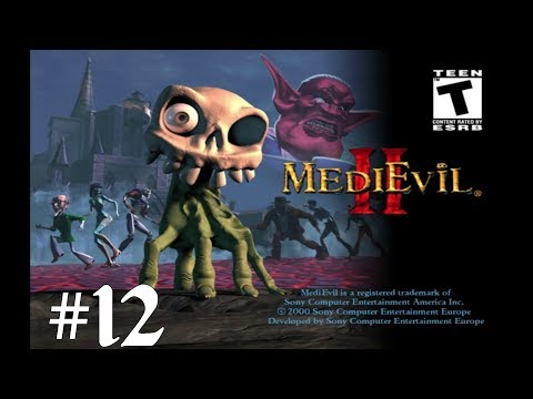 MediEvil 2 100% Walkthrough - Part 12 - Whitechapel [All Chalices]