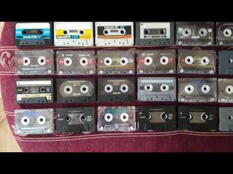 Cassette --maxell  1978-2019