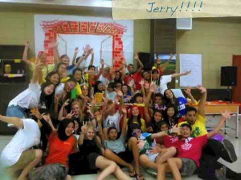 Scenes From China   CISV Summer Camp 2012