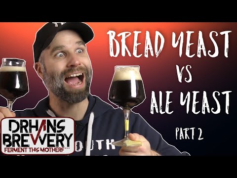 Beer Yeast vs Bread Yeast - part 2 After Aging