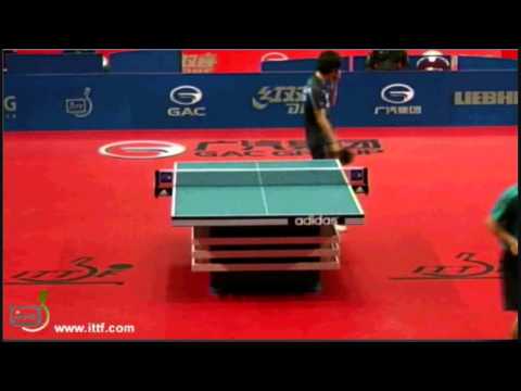 Bastian Steger vs Kim Minseok