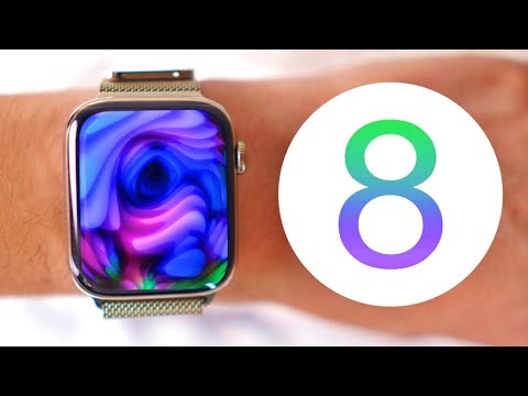 🔥 watchOS 8 | +40 new features & changes for Apple Watch!