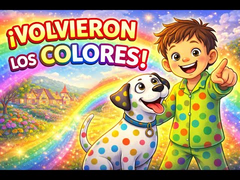 🎨 ¡Volvieron los colores! | Cuento antes de dormir 🌙
