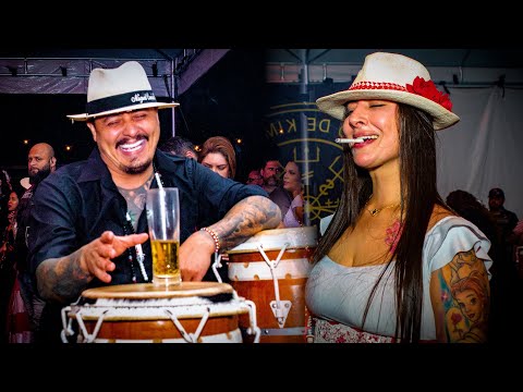 🚬🍺 CULT of MALANDRAGEM with MIGUEL CAMISA PRETA, NAVALHA and ZÉ PILINTRA 💀🔥 KIMBANDA | Episode #36